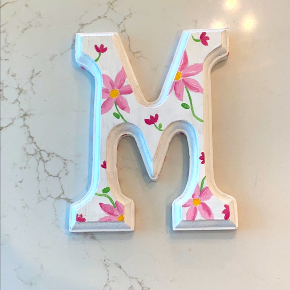 letter “M”
